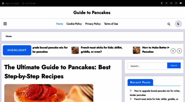 pancakesday.com