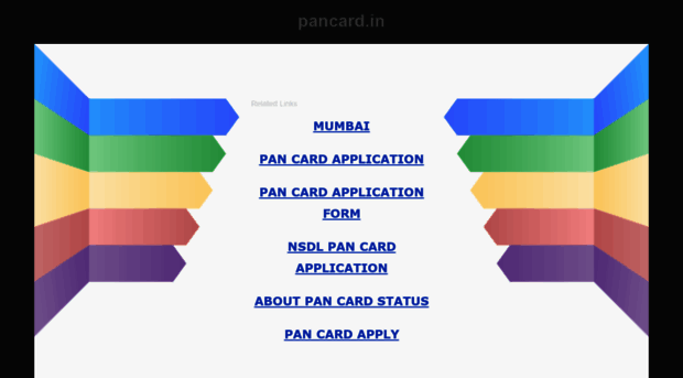 pancard.in