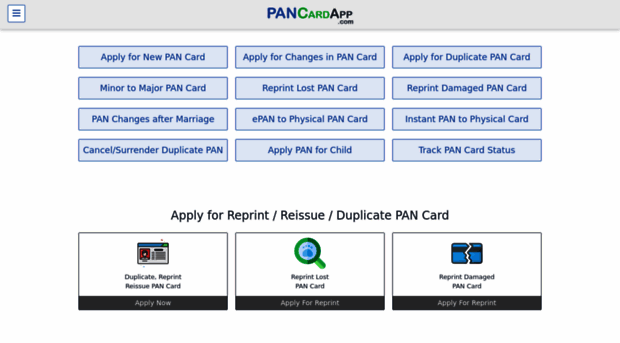 pancardapp.com