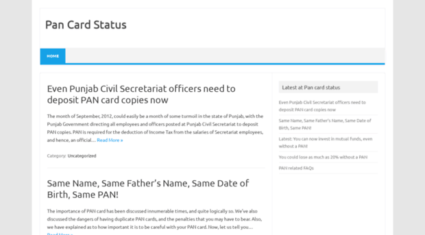 pancardstatus.in