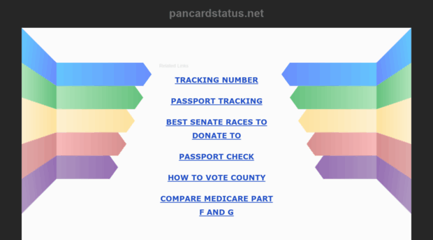 pancardstatus.net