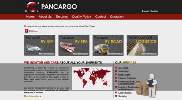 pancargo.net