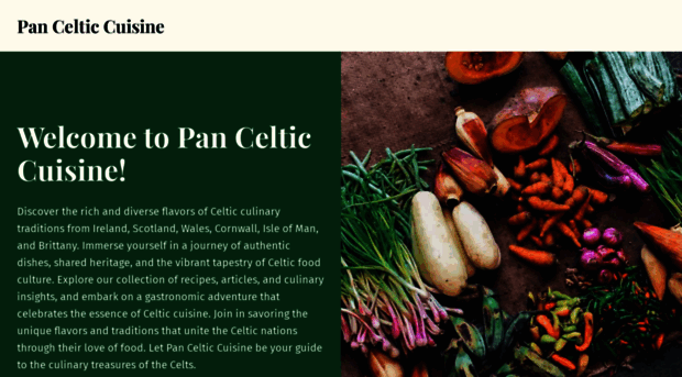 pancelticcuisine.com