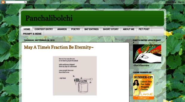 panchalibolchi.blogspot.in