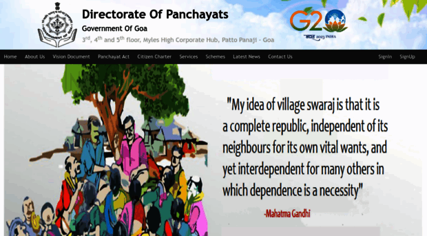 panchayatsgoa.gov.in