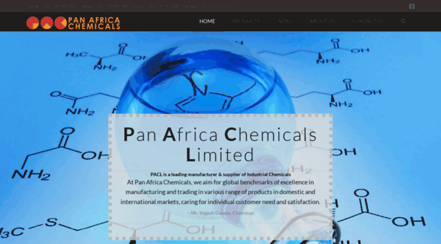 panchemicalsafrica.com