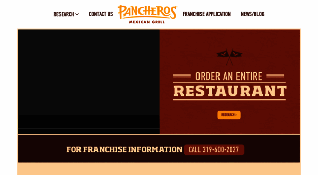 pancherosfranchise.com