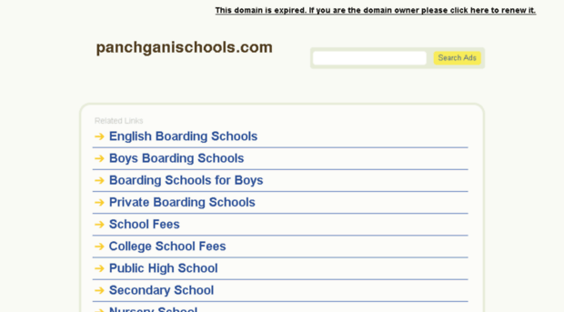 panchganischools.com