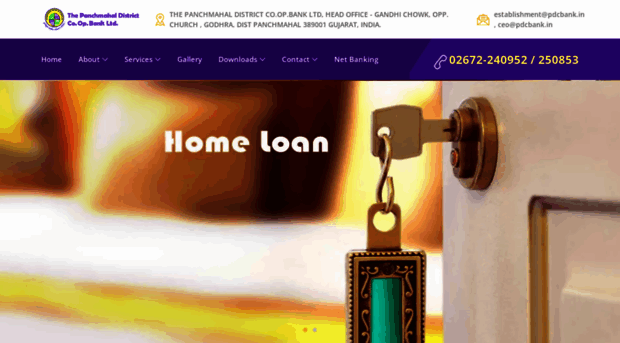 panchmahaldistrictbank.com