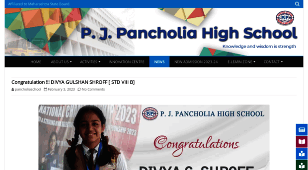 pancholiaschool.com