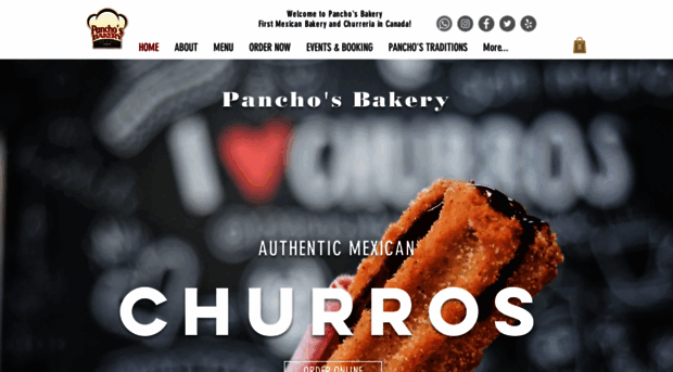 panchosbakery.com