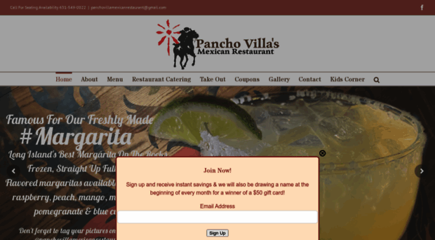 panchovillalongisland.com