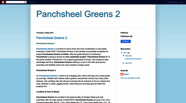 panchsheel-greens-2-noida.blogspot.in