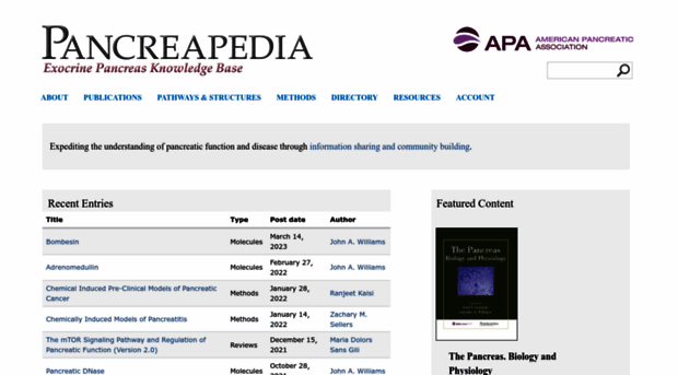 pancreapedia.org