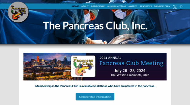 pancreasclub.com