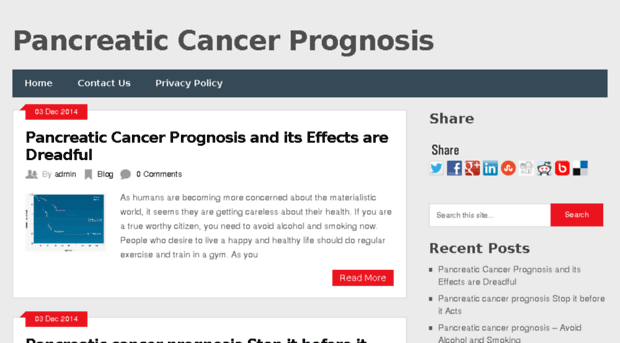 pancreaticcancerprognosis.com