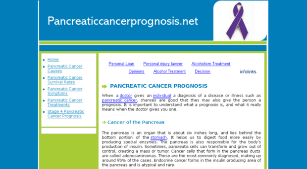 pancreaticcancerprognosis.net