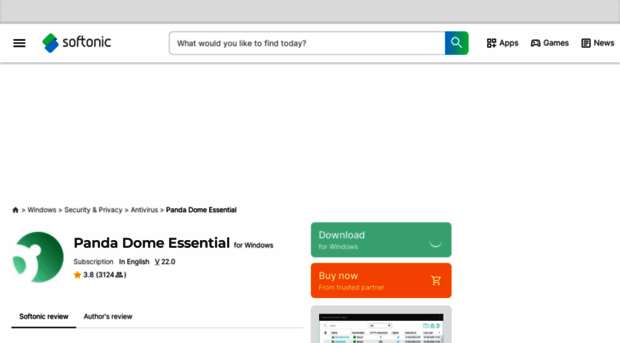 panda-antivirus.en.softonic.com