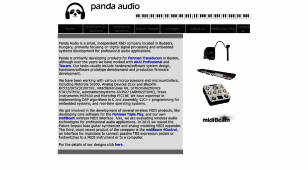 panda-audio.com