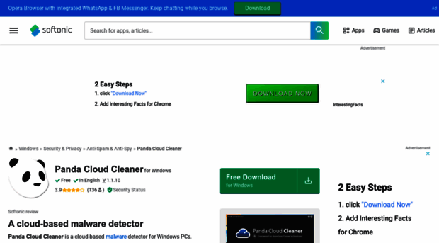 panda-cloud-cleaner.en.softonic.com