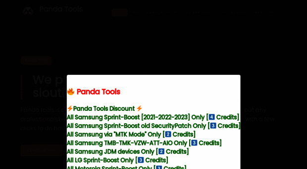 panda-tools.net