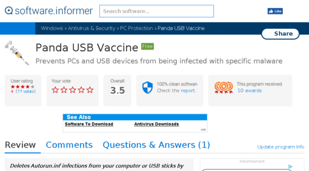 panda-usb-vaccine.software.informer.com