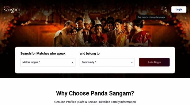 panda.sangam.com