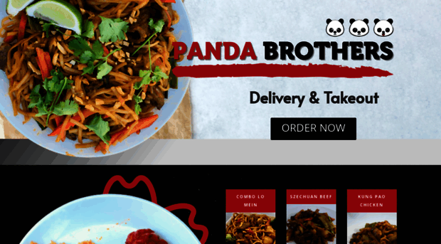 pandabrothersdelivery.com