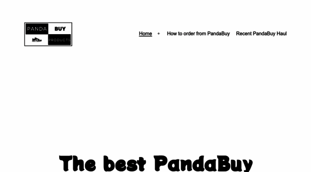 pandabuyproducts.com