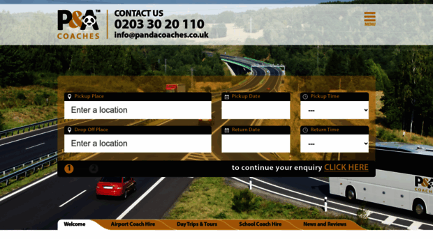 pandacoaches.co.uk