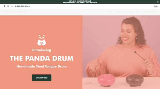 pandadrum.com