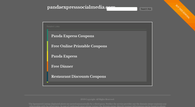 pandaexpresssocialmedia.com
