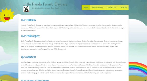 pandafamilydaycare.com
