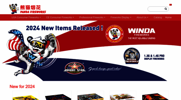 pandafireworks.com