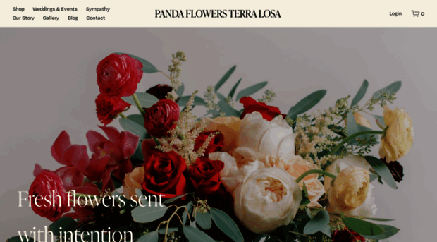 pandaflowersterralosa.com