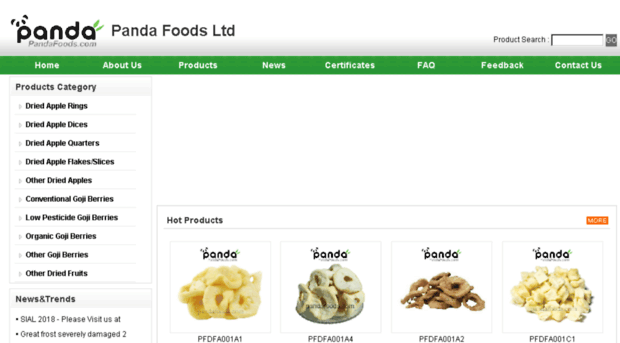 pandafood.com