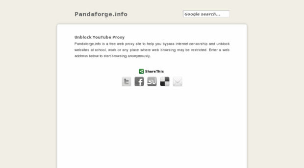 pandaforge.info