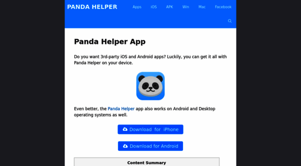 pandahelper.org