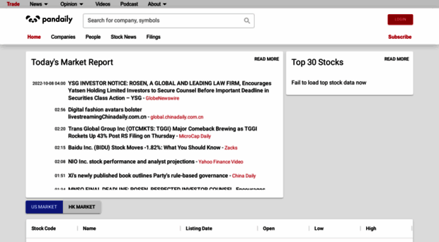 pandaily.trade