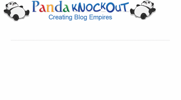 pandaknockout.com