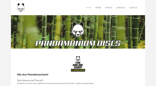 pandamoniumdiscs.com