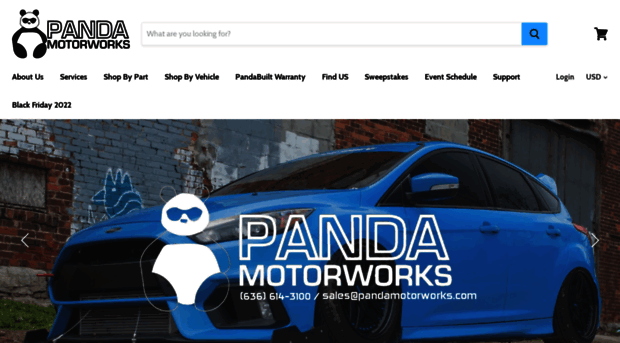 pandamotorworks.com