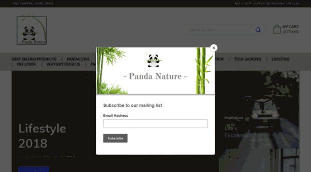 pandanature.com