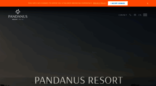 pandanusresort.com