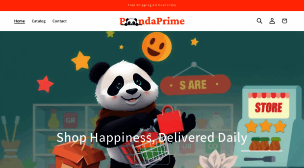 pandaprime.in