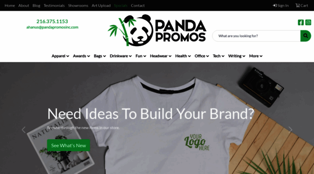 pandapromosinc.com