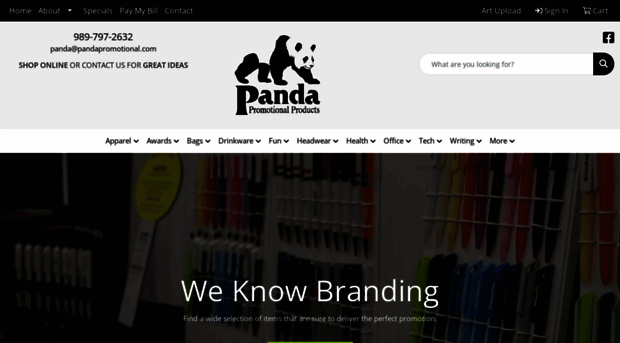 pandapromotional.com