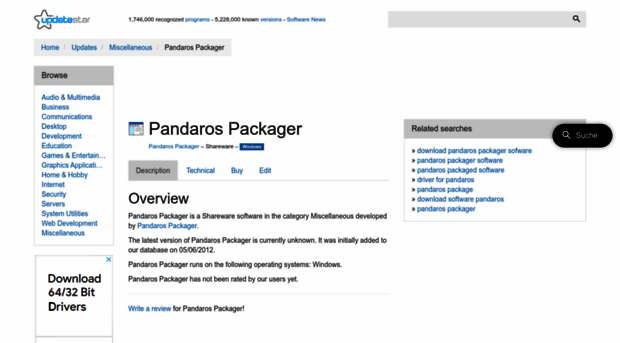 pandaros-packager.updatestar.com