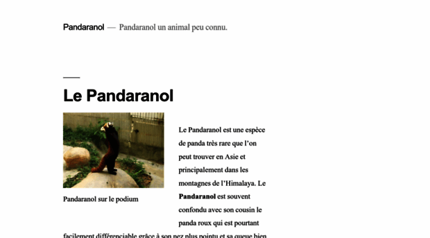 pandaroux.fr