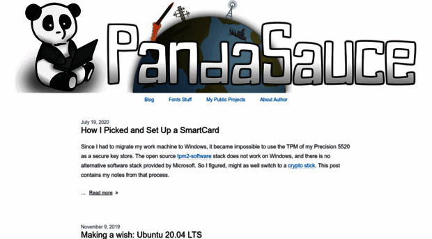 pandasauce.org